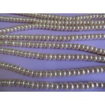 Glass Pearls Discs 3mm x 7mm